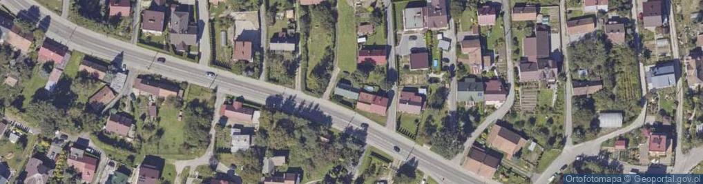Zdjęcie satelitarne Klikowska ul.
