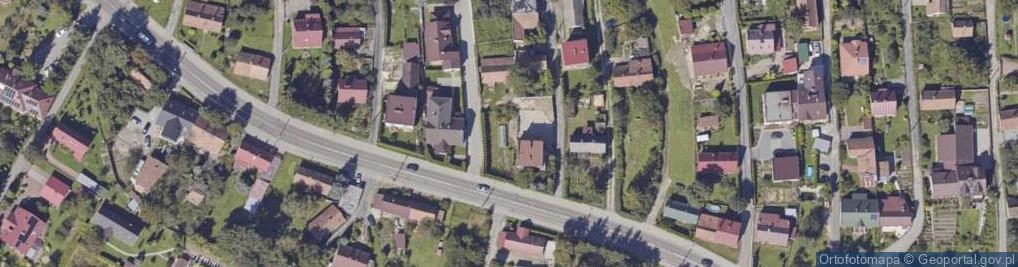 Zdjęcie satelitarne Klikowska ul.