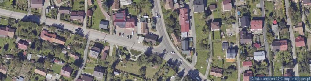Zdjęcie satelitarne Klikowska ul.