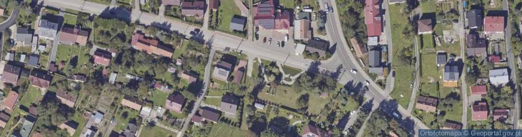 Zdjęcie satelitarne Klikowska ul.