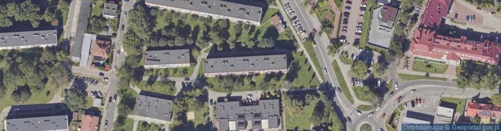 Zdjęcie satelitarne Klikowska ul.