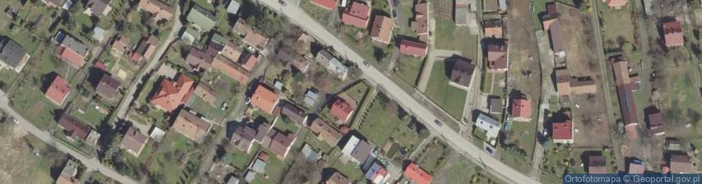 Zdjęcie satelitarne Klikowska ul.