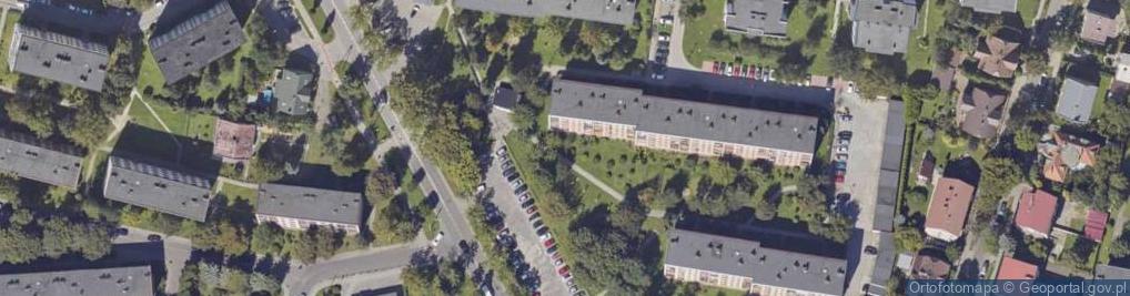 Zdjęcie satelitarne Klikowska ul.