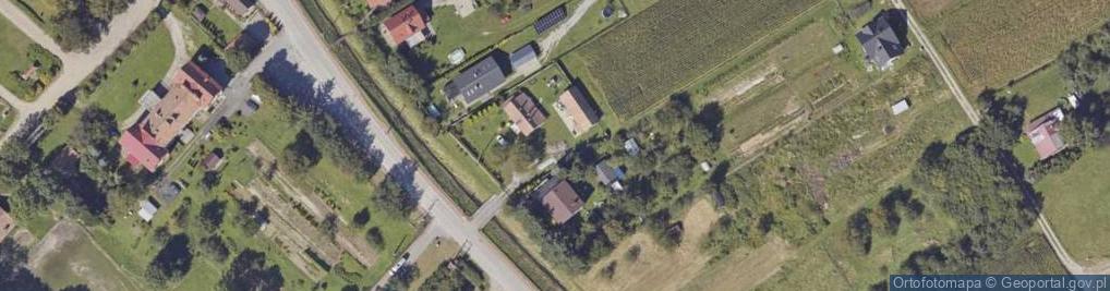 Zdjęcie satelitarne Klikowska ul.