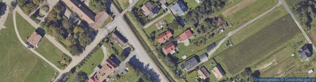 Zdjęcie satelitarne Klikowska ul.