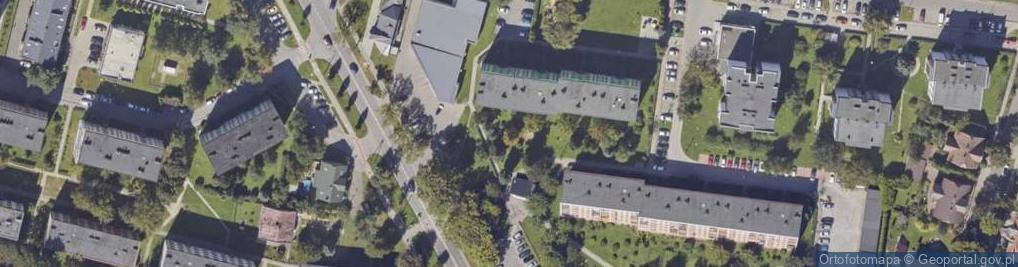 Zdjęcie satelitarne Klikowska ul.