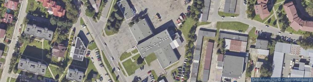 Zdjęcie satelitarne Klikowska ul.