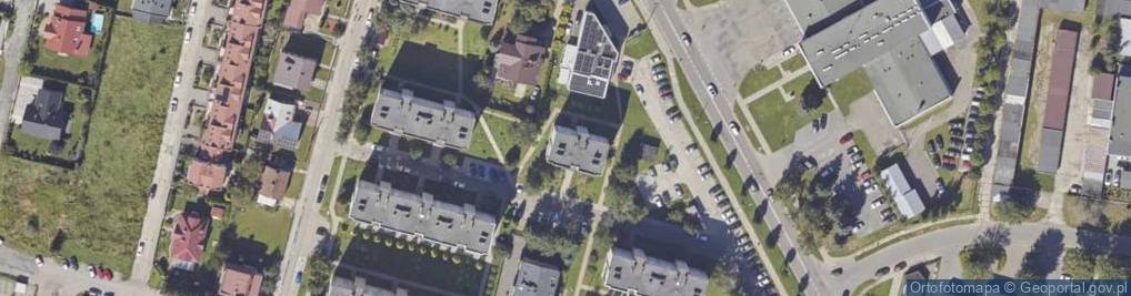 Zdjęcie satelitarne Klikowska ul.