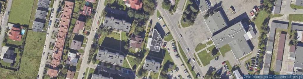 Zdjęcie satelitarne Klikowska ul.