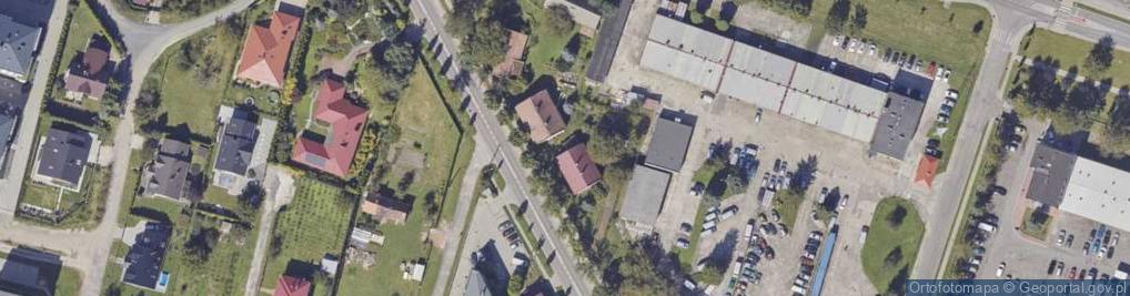 Zdjęcie satelitarne Klikowska ul.