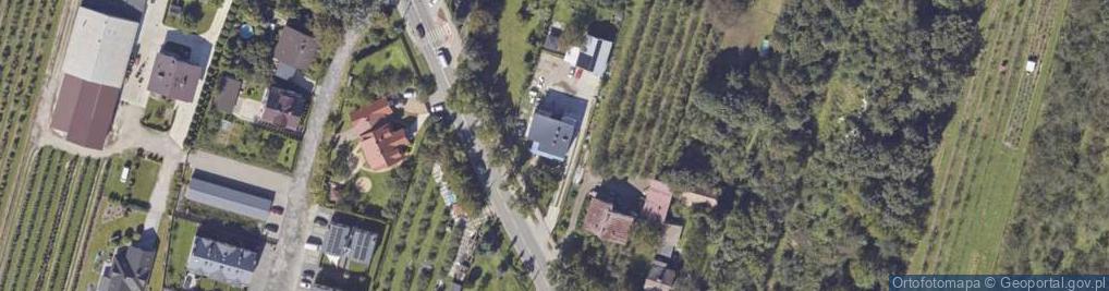 Zdjęcie satelitarne Klikowska ul.
