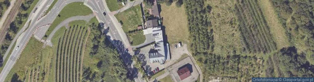 Zdjęcie satelitarne Klikowska ul.