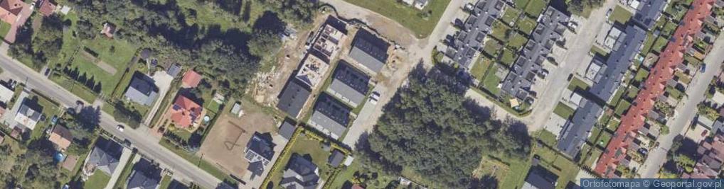 Zdjęcie satelitarne Klimeckiego Tadeusza, gen. ul.