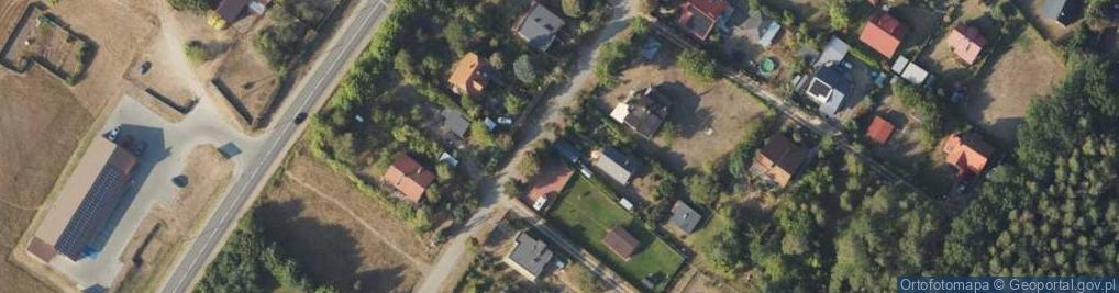 Zdjęcie satelitarne Klonowa ul.