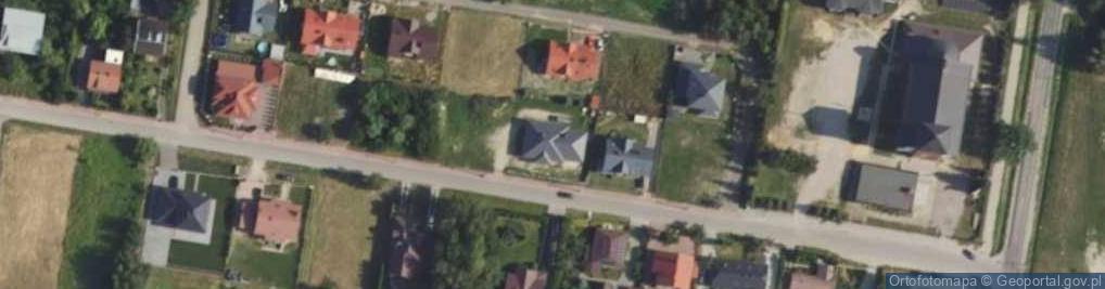 Zdjęcie satelitarne Klonowa ul.