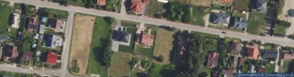 Zdjęcie satelitarne Klonowa ul.