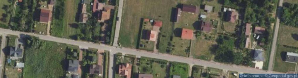 Zdjęcie satelitarne Klonowa ul.