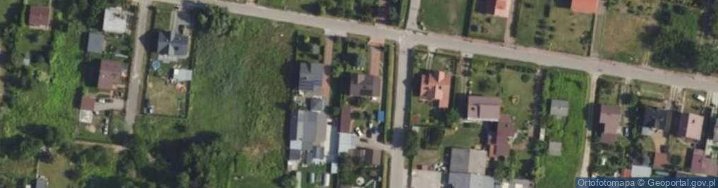 Zdjęcie satelitarne Klonowa ul.