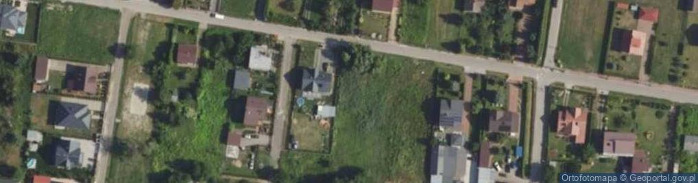 Zdjęcie satelitarne Klonowa ul.