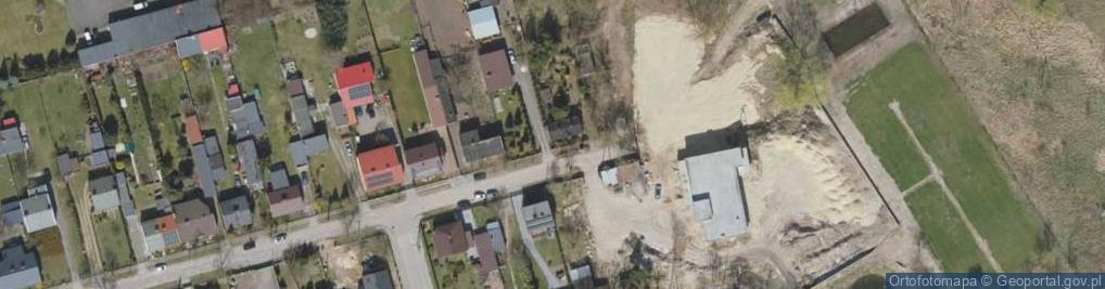 Zdjęcie satelitarne Klonowa ul.