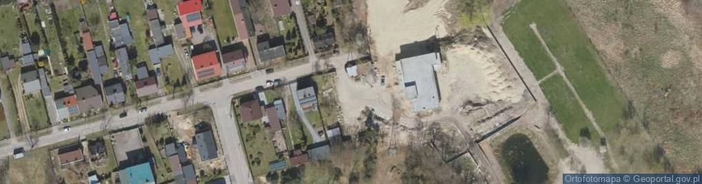 Zdjęcie satelitarne Klonowa ul.