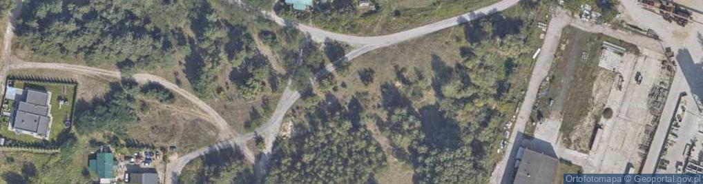 Zdjęcie satelitarne Kłopot ul.