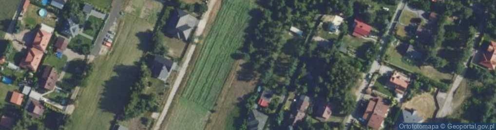 Zdjęcie satelitarne Klonowa ul.