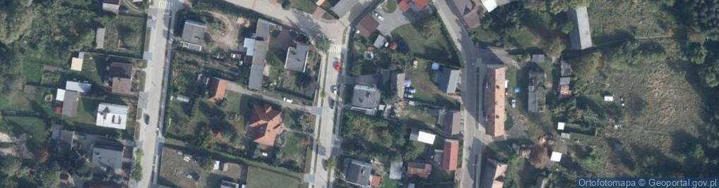 Zdjęcie satelitarne Klonowa ul.