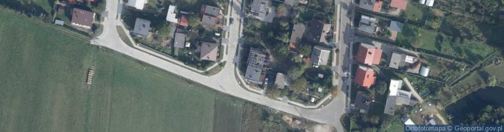 Zdjęcie satelitarne Klonowa ul.