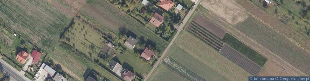 Zdjęcie satelitarne Klonowa ul.