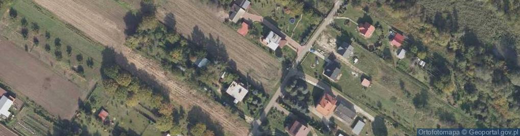 Zdjęcie satelitarne Klonowa ul.