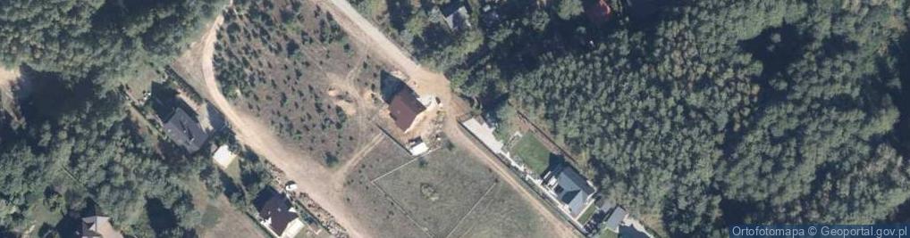 Zdjęcie satelitarne Klonowa ul.