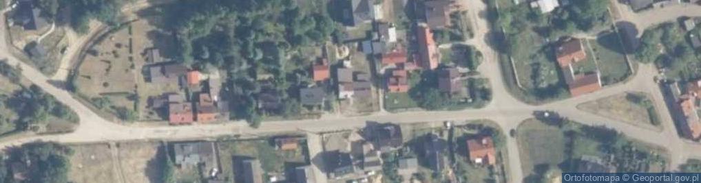 Zdjęcie satelitarne Klasztorna ul.