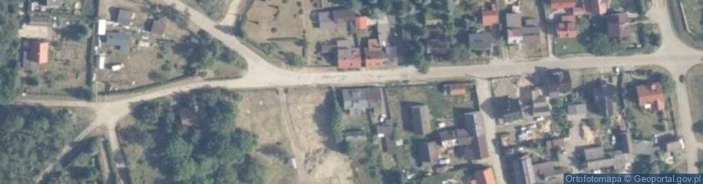 Zdjęcie satelitarne Klasztorna ul.