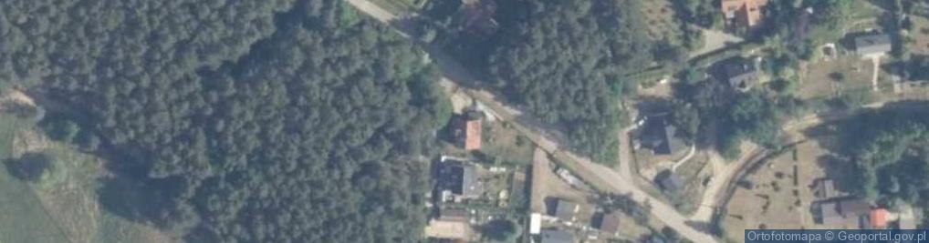 Zdjęcie satelitarne Klasztorna ul.