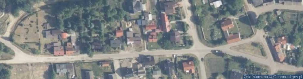 Zdjęcie satelitarne Klasztorna ul.