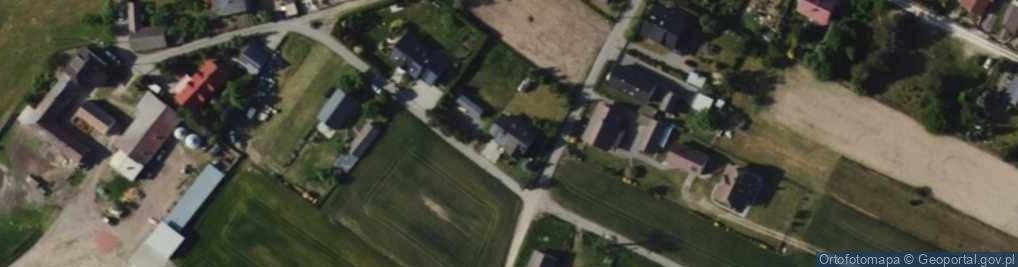 Zdjęcie satelitarne Klonowa ul.