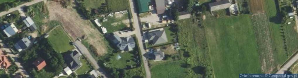 Zdjęcie satelitarne Klonowa ul.