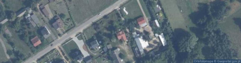Zdjęcie satelitarne Klonowa ul.