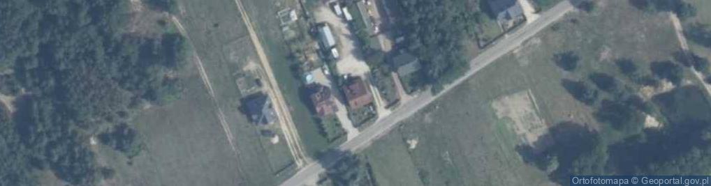 Zdjęcie satelitarne Klonowa ul.