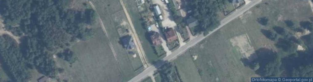 Zdjęcie satelitarne Klonowa ul.
