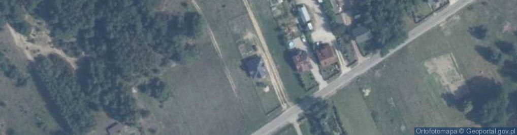Zdjęcie satelitarne Klonowa ul.