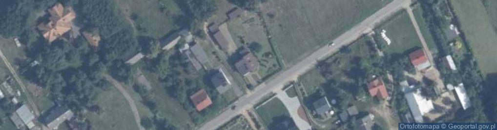 Zdjęcie satelitarne Klonowa ul.