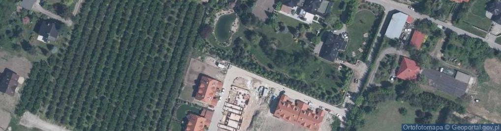 Zdjęcie satelitarne Klonowa ul.