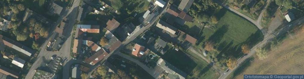 Zdjęcie satelitarne Klasztorna ul.