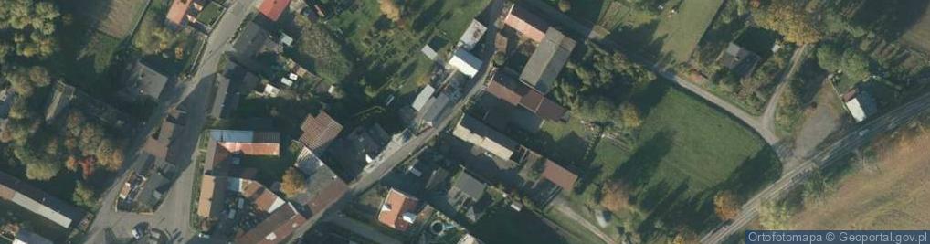 Zdjęcie satelitarne Klasztorna ul.