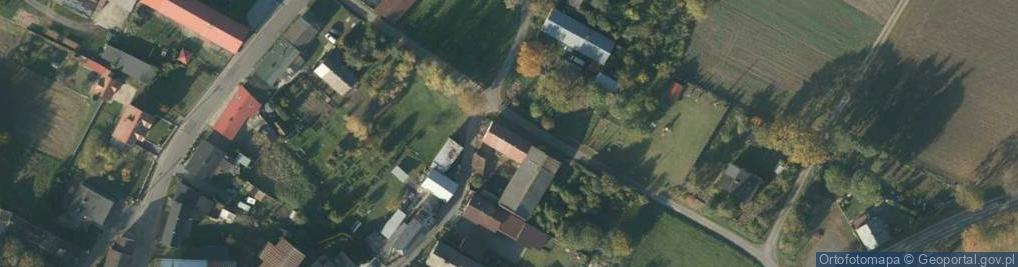 Zdjęcie satelitarne Klasztorna ul.