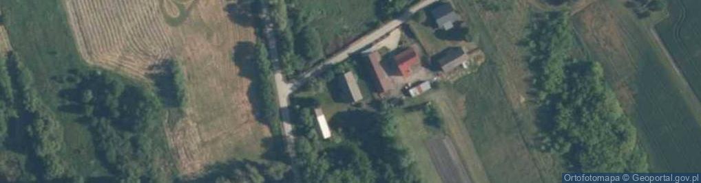 Zdjęcie satelitarne Klonowa ul.