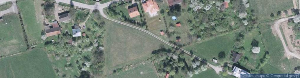 Zdjęcie satelitarne Kluczyków ul.