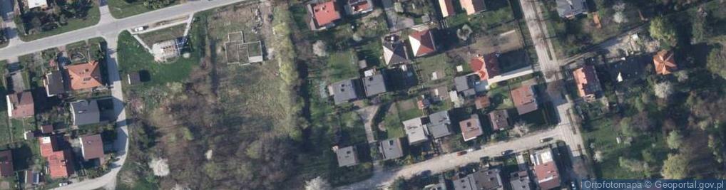 Zdjęcie satelitarne Klonowa ul.